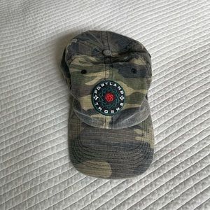 Portland Thorns hat.